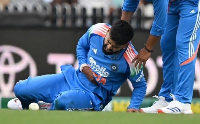 India Batter Shreyas Iyer in ICU, Stable After Rib Cage Blow During 3rd ODI