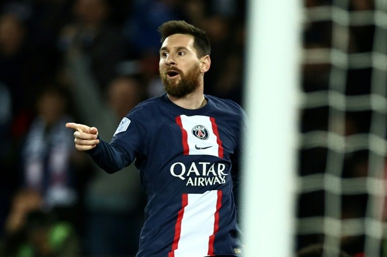 Goal names Messi favorite to win Ballon d'Or in 2023