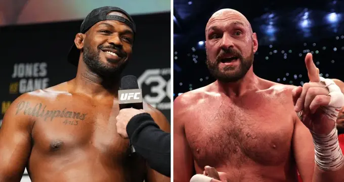 Fury Names a Condition for Fighting UFC Champion Jones