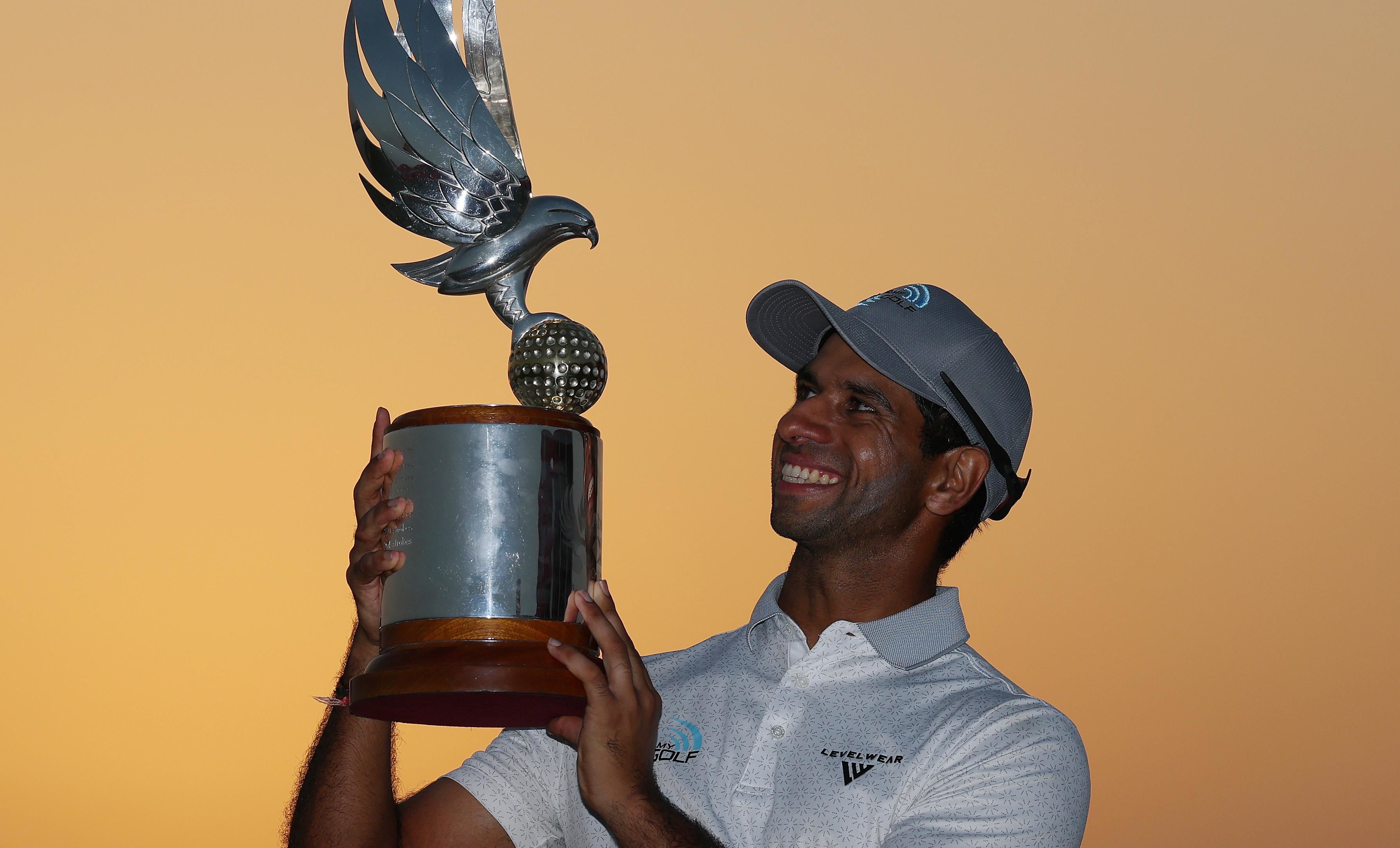 Aaron Rai Prevails in Play-off to Claim Abu Dhabi HSBC Championship Title