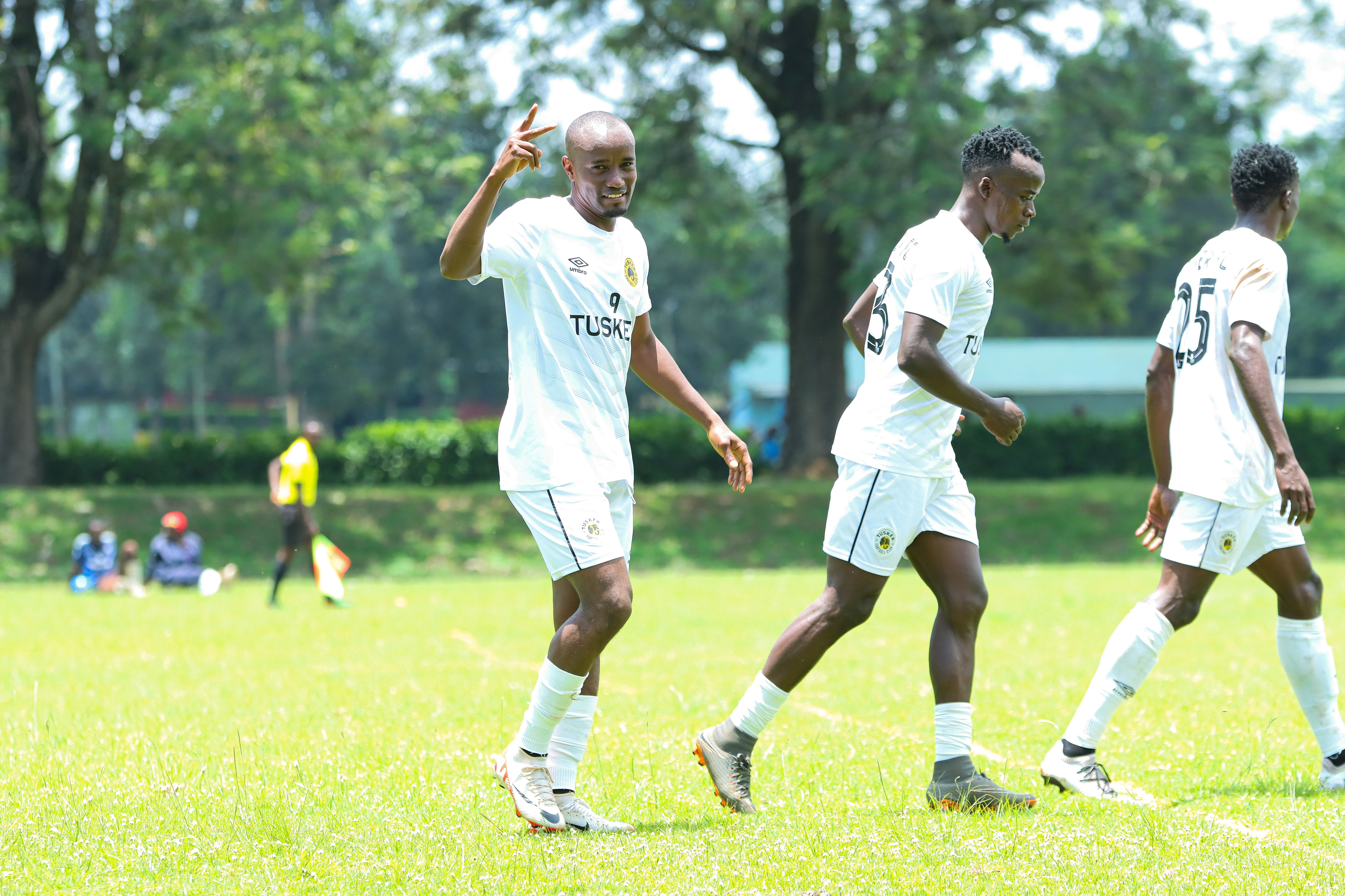 Pre-season Goals Give Me Confidence For The New Season: Eric Kapaito