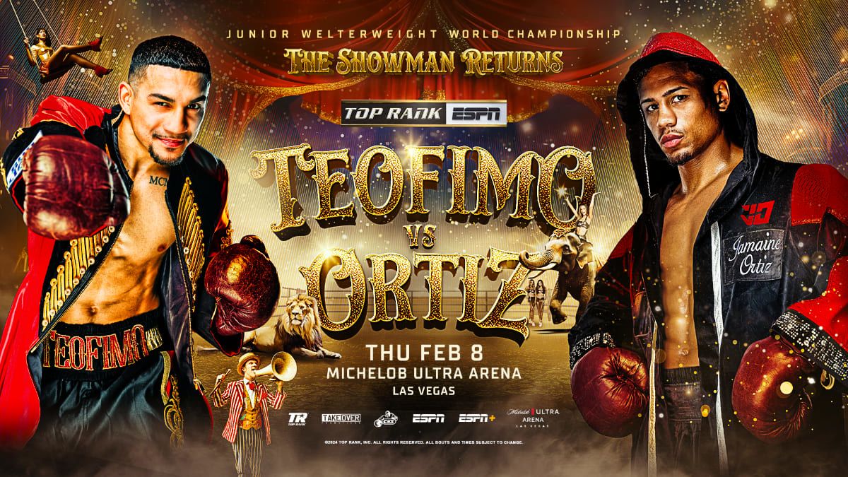 Teofimo Lopez vs. Jamaine Ortiz: Preview, Where to Watch and Betting Odds