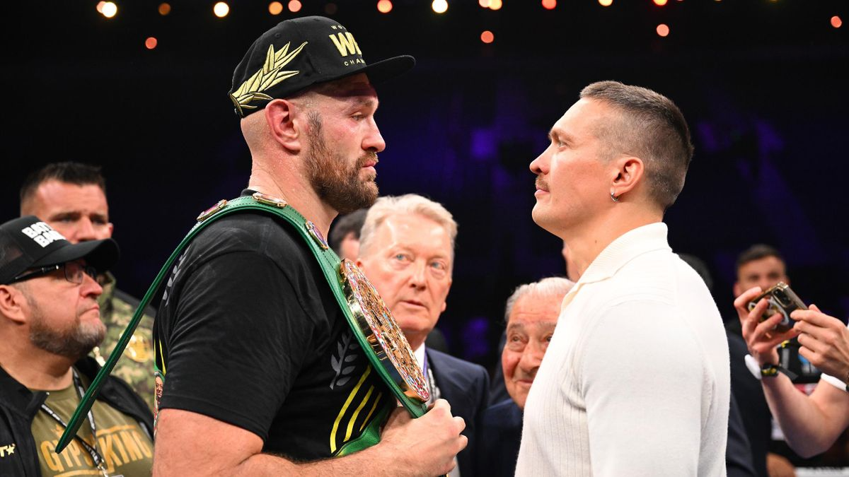 Usyk Admits He Gave Fury Advice During Fight With Ngannou: I Was Worried Our Fight Might Not Happen