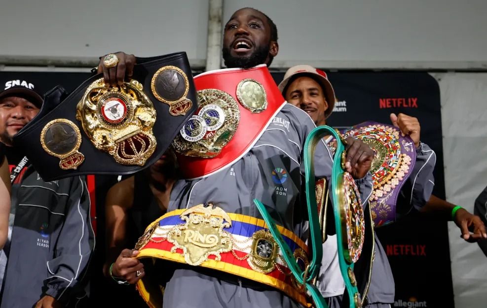 Terence Still Has Sp Much to Give to Boxing: Joshua on Crawford’s Retirement