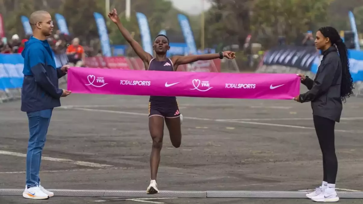 Christine Njoki Eyes R1 Million World Record Incentive at Totalsports Women’s Race in Durban
