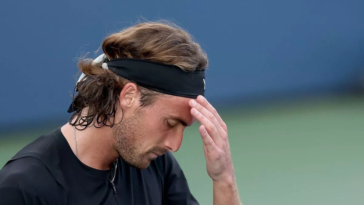 Tennis Player Tsitsipas Withdraws From Shanghai Masters