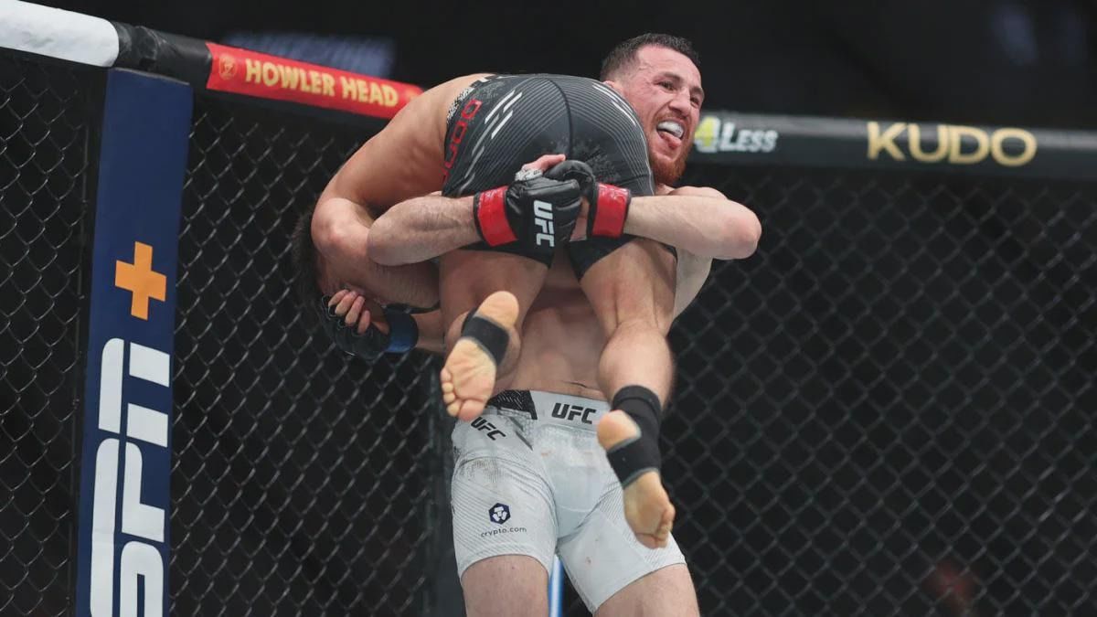 Dvalishvili Is an Animal, He Never Gets Tired: Rogan