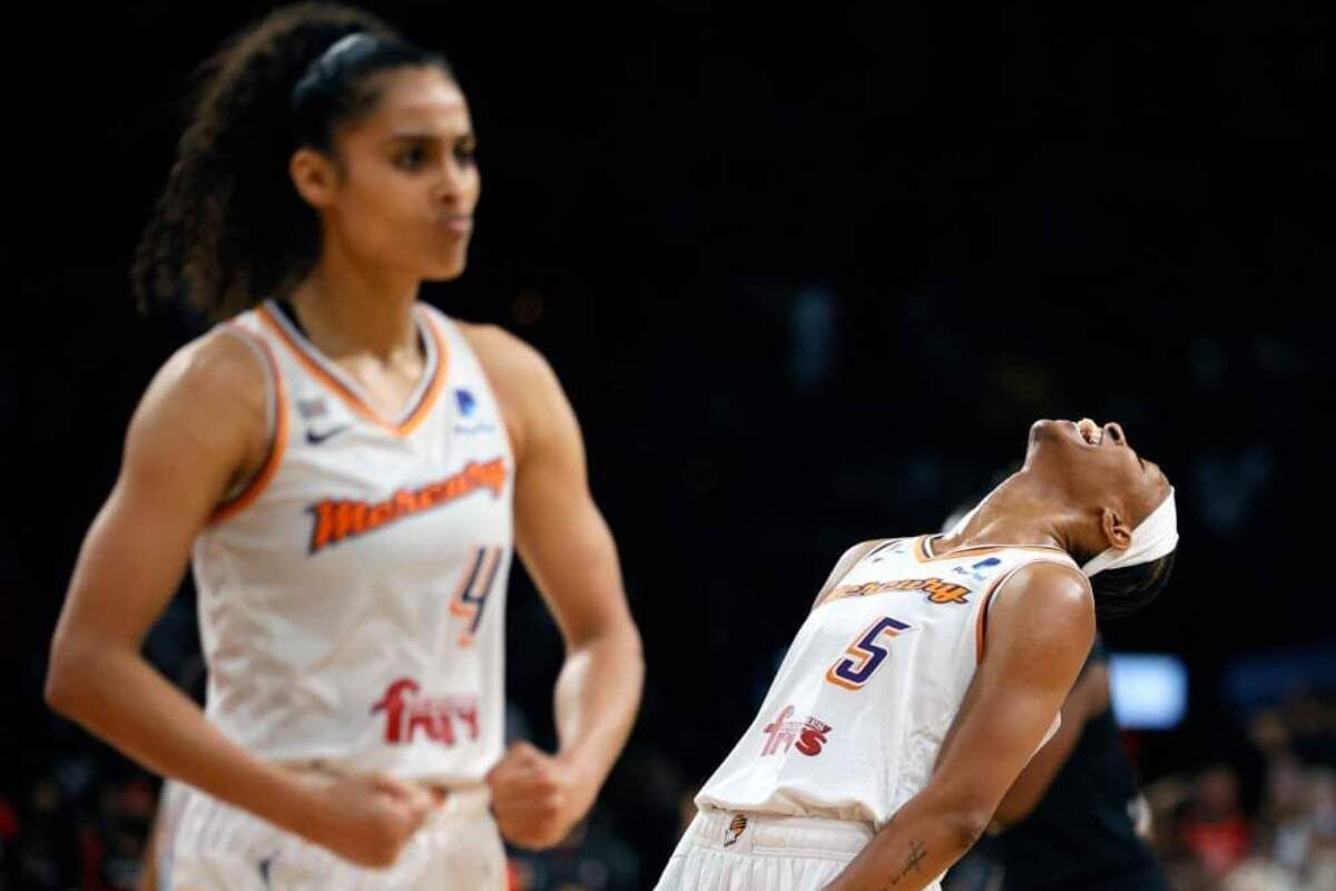 Sky and Mercury to clash in Game one of the WNBA Finals