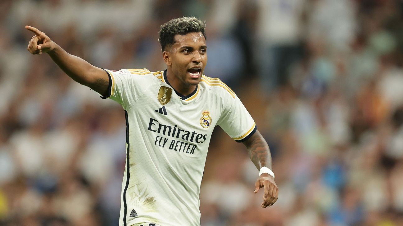 Real Madrid Player Rodrygo Ties All-Time Scoring Drought Record for Team Forwards