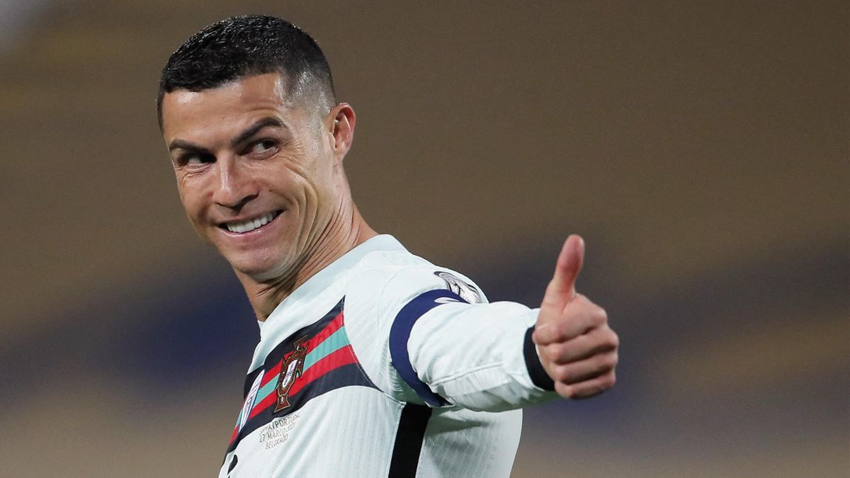 Ronaldo and Portugal squad arrive in Budapest ahead of the EURO 2020