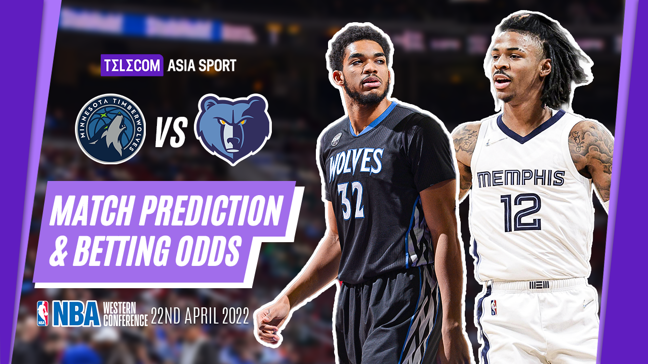Minnesota Timberwolves vs Memphis Grizzlies Game 3 Prediction, Video Betting Tips & Odds │ 22 APRIL, 2022