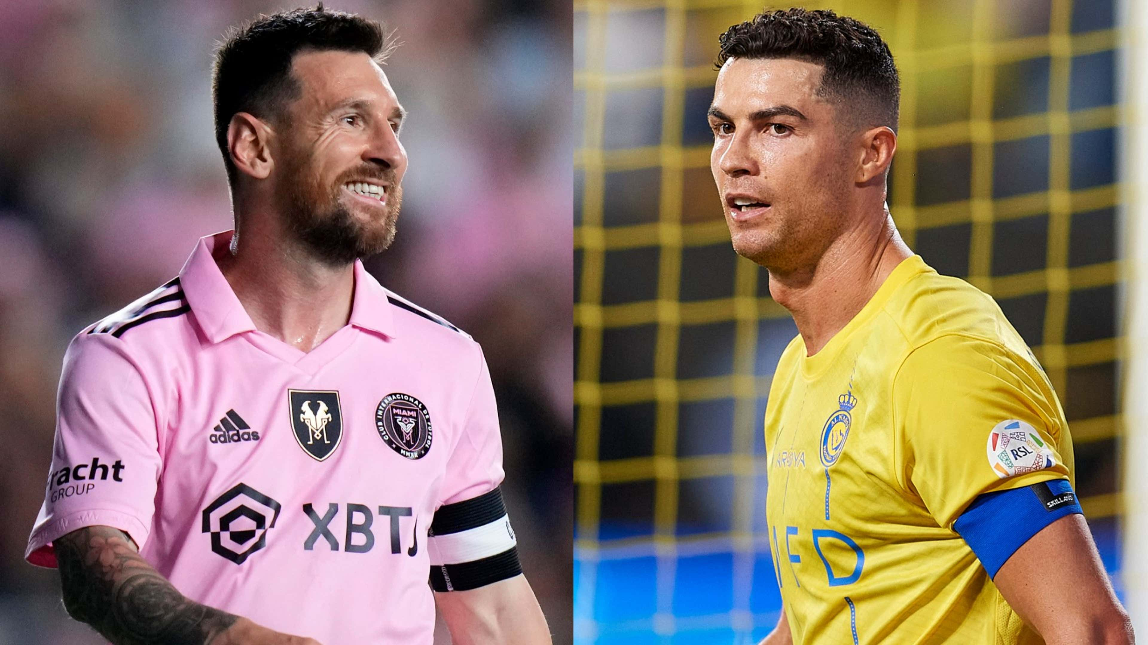 Carragher Believes Ronaldo Is Not Even Close To Messi's Level