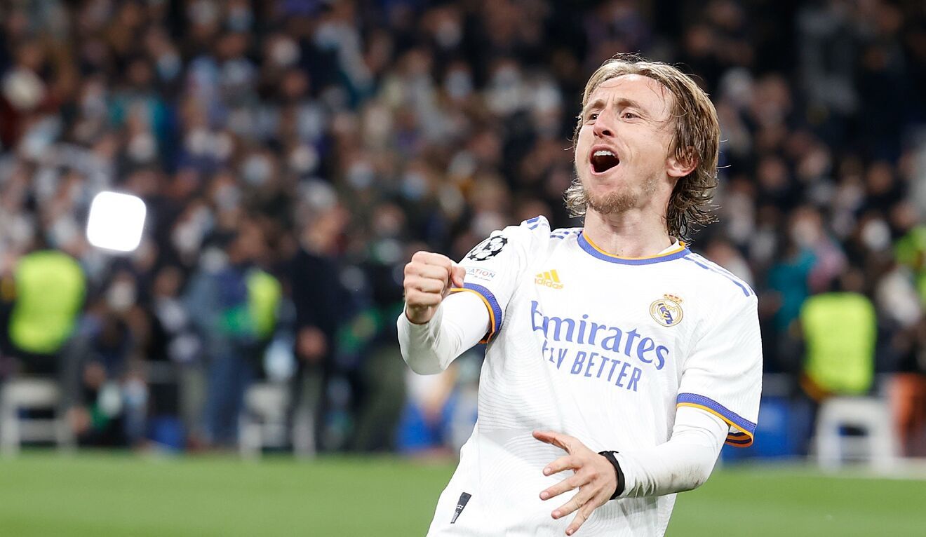 Luka Modric regreso a entrenar, nuevos partes médicos en el Real Madrid 