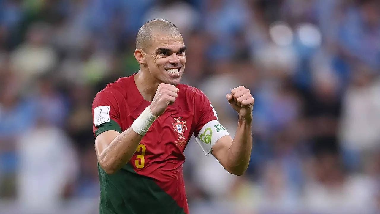 Pepe Makes History As Oldest Field Player In Champions League Playoffs