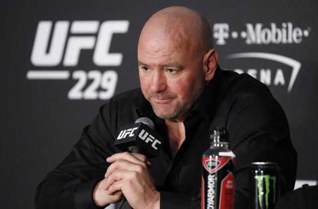 UFC President Dana White slaps his wife at New Year's Eve party