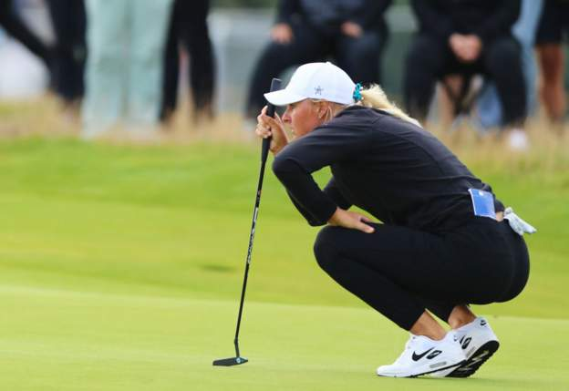 Anna Nordqvist wins British Women's Open in Golf