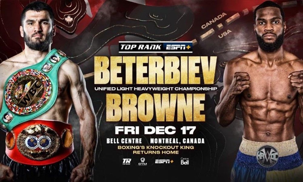 Artur Beterbiev vs Marcus Browne Prediction, Betting Tips & Odds │18 DECEMBER, 2021