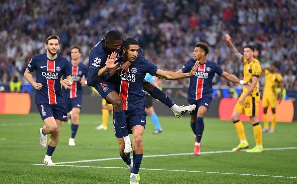 FourFourTwo: PSG Are Favorites to Win Champions League, Real Madrid Fall Outside Top Three