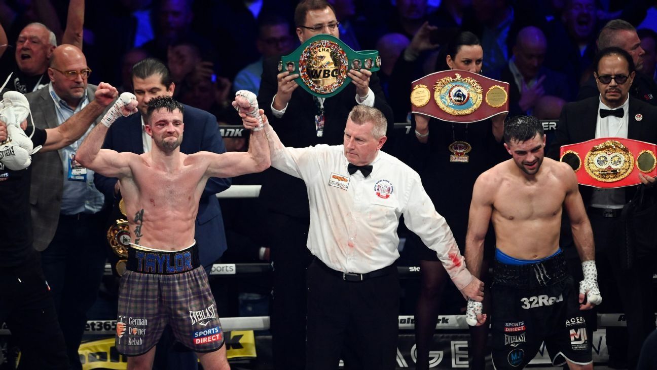 Taylor And Catterall Rematch To Take Place On April 27 In Leeds