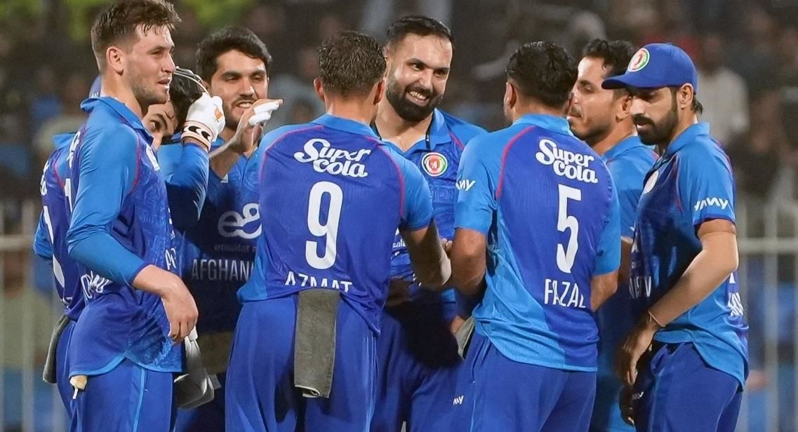 UAE Tri-series: Afghanistan Spinners Choke Pakistan to Seal 17-Run Win