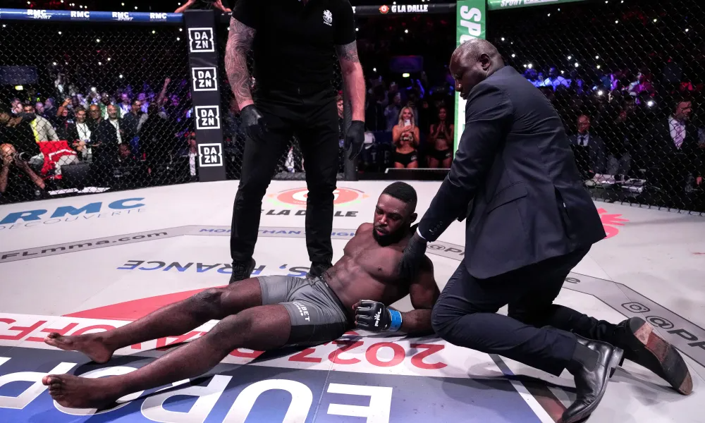 Former Glory Champion Doumbe Knocks Out Zebo In Nine Seconds In His PFL Debut