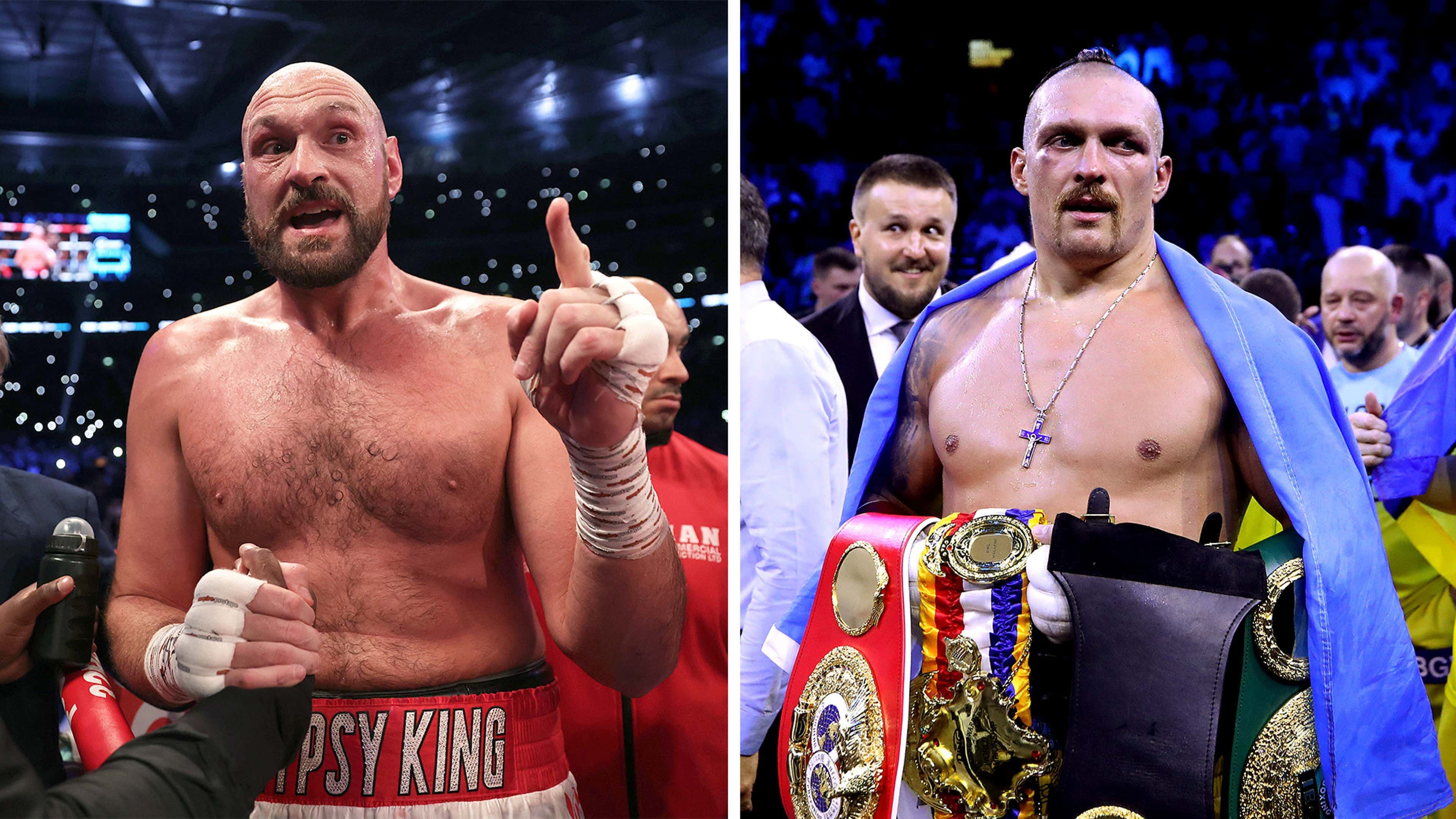 Special Belt Of Undisputed Champion Introduced For Usyk vs Fury Fight