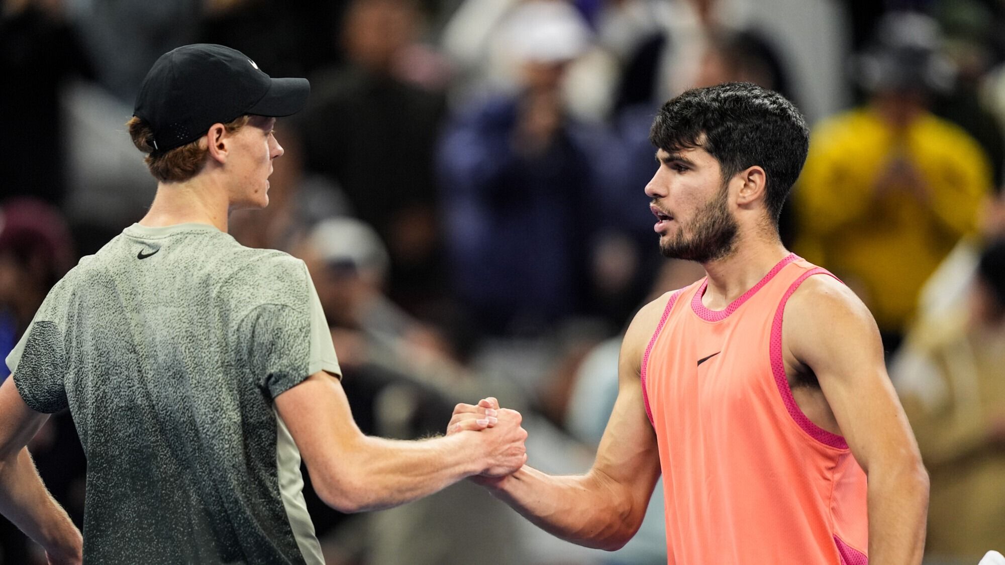 Alcaraz Says Rivalry with Sinner Will Continue for Years