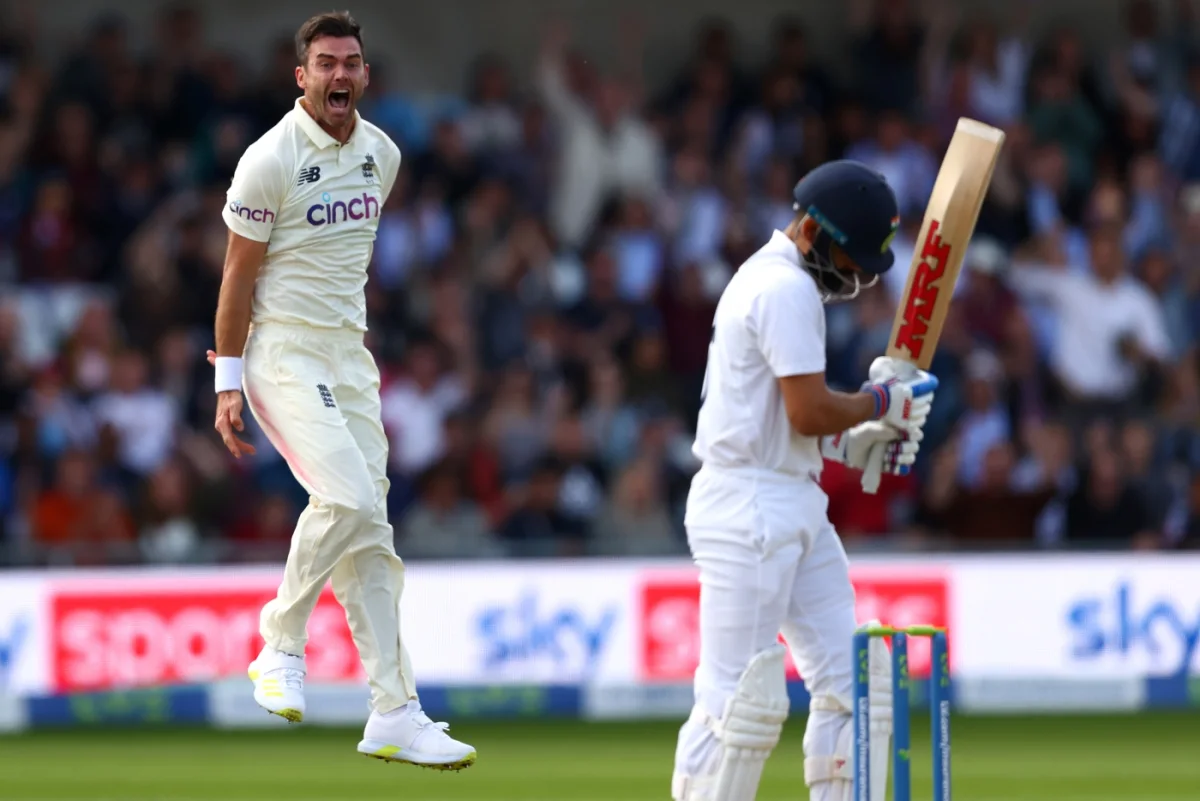 Match Update: English bowlers rip through India