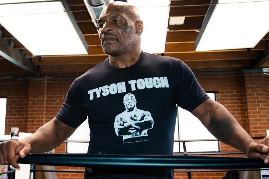 I shouldn't even be taking public planes: Mike Tyson