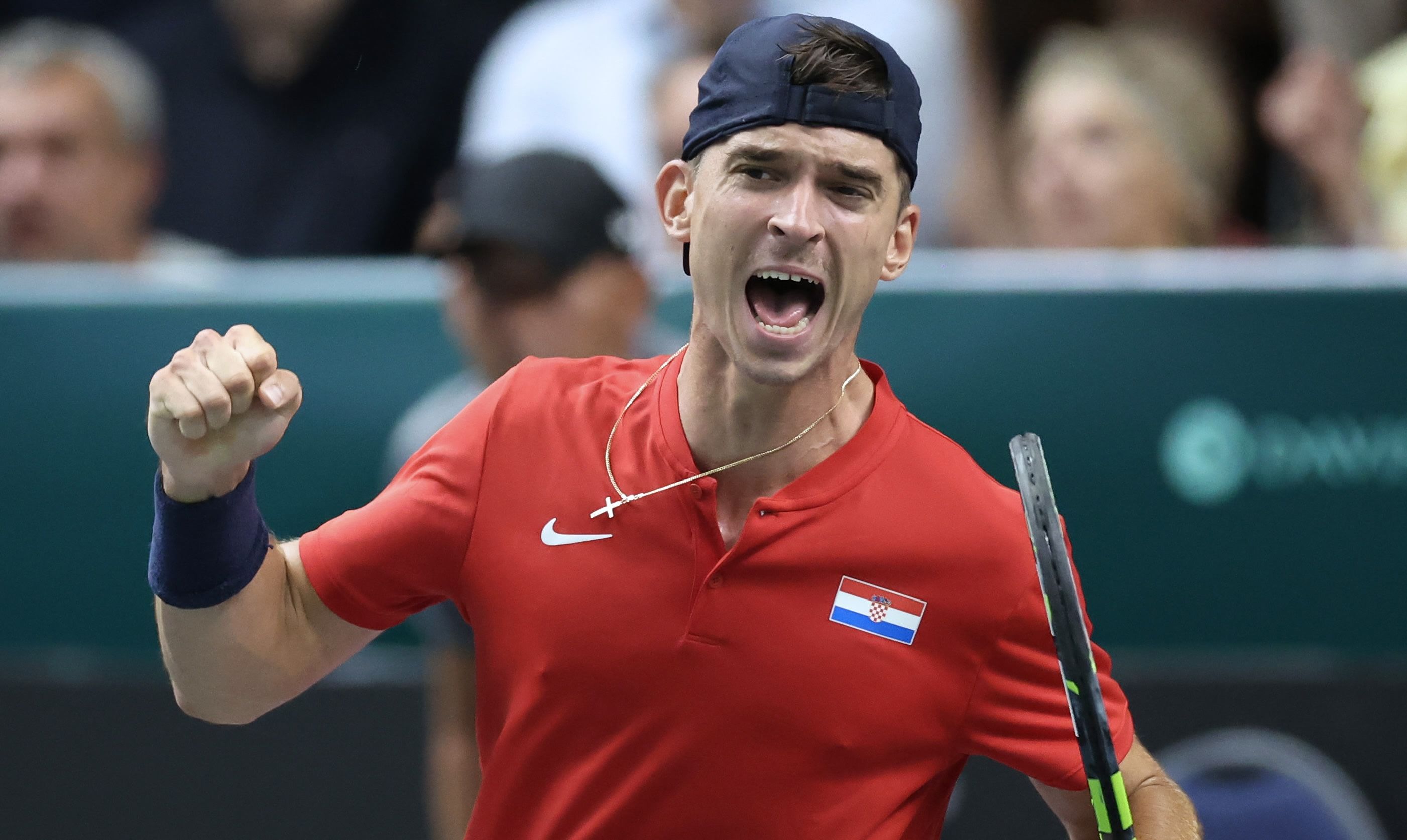 Abierto de Australia: Novak Djokovic vaticina un buen futuro para Dino Prižmić