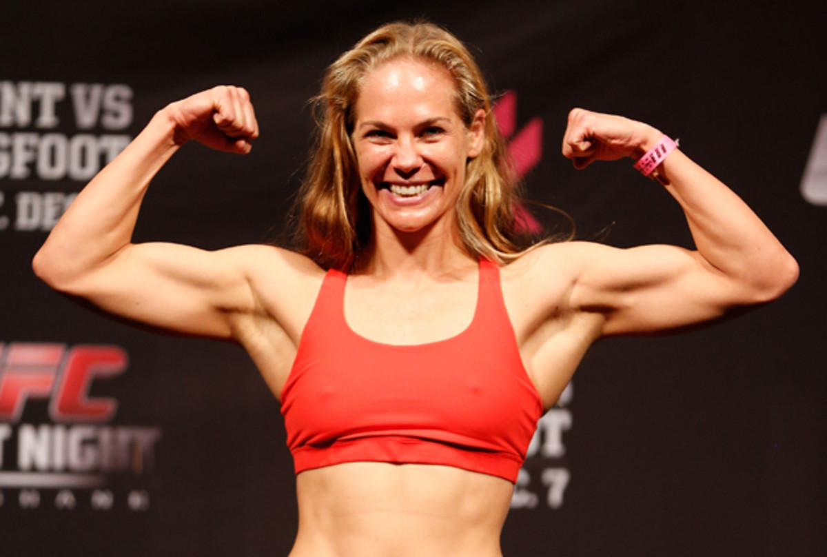 Former UFC Fighter Kedzie To Donate Her Brain For CTE Research