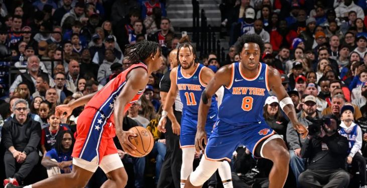 Philadelphia 76ers vs New York Knicks Prediction, Betting Tips & Odds │ 16 JANUARY, 2025
