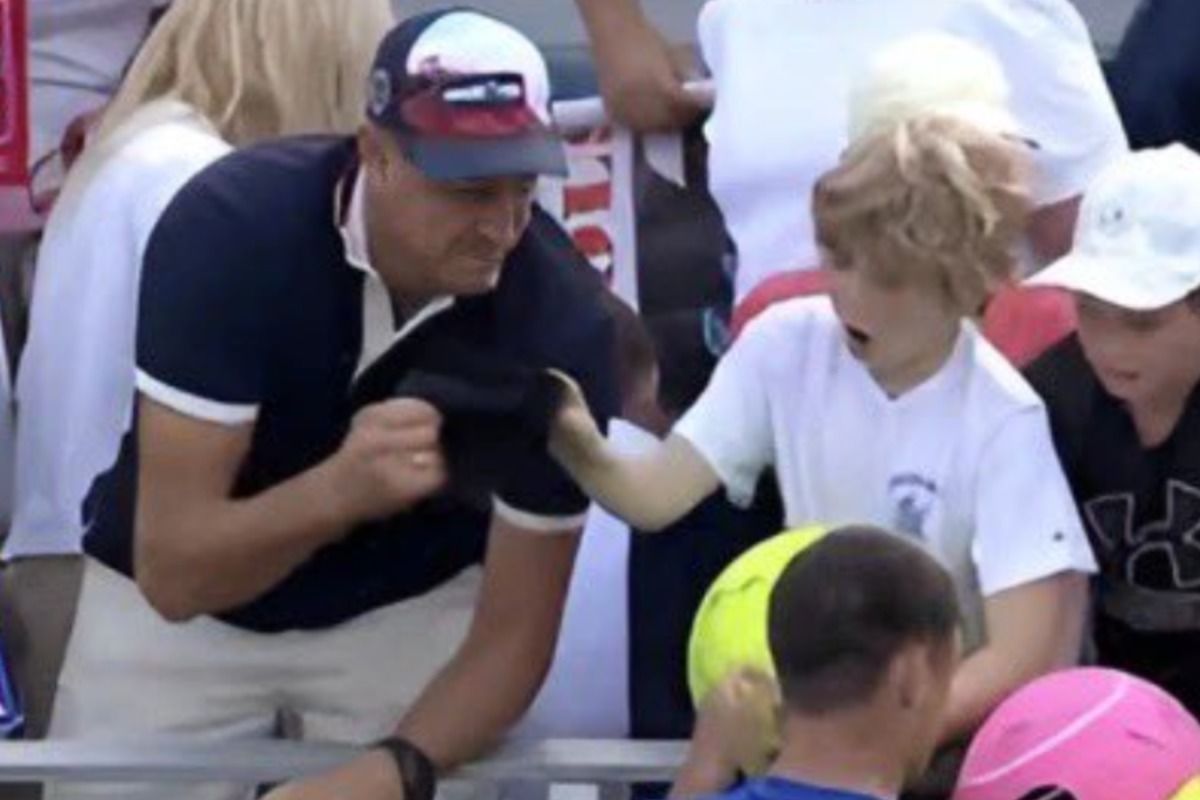 Polish Businessman Steals Cap From Child At US Open, Refuses To Apologize