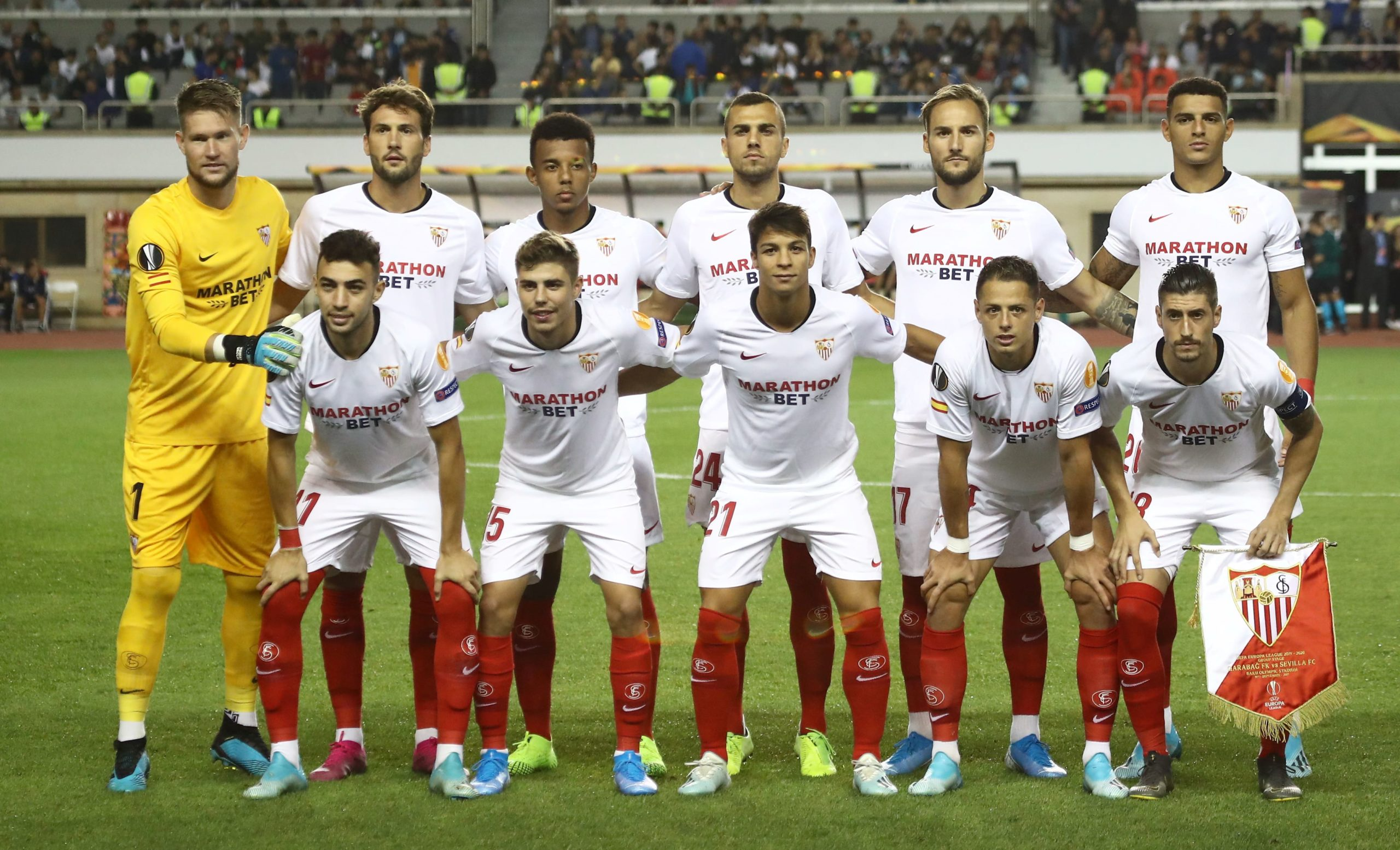 Sevilla in Debt of €90 Million, Puts All Players for Sale