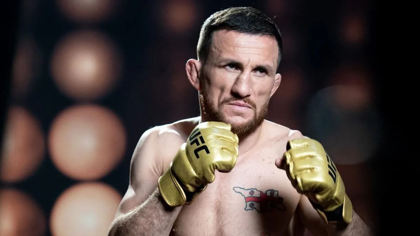 Dvalishvili Wins 2025 ESPY Award for UFC Fighter of the Year