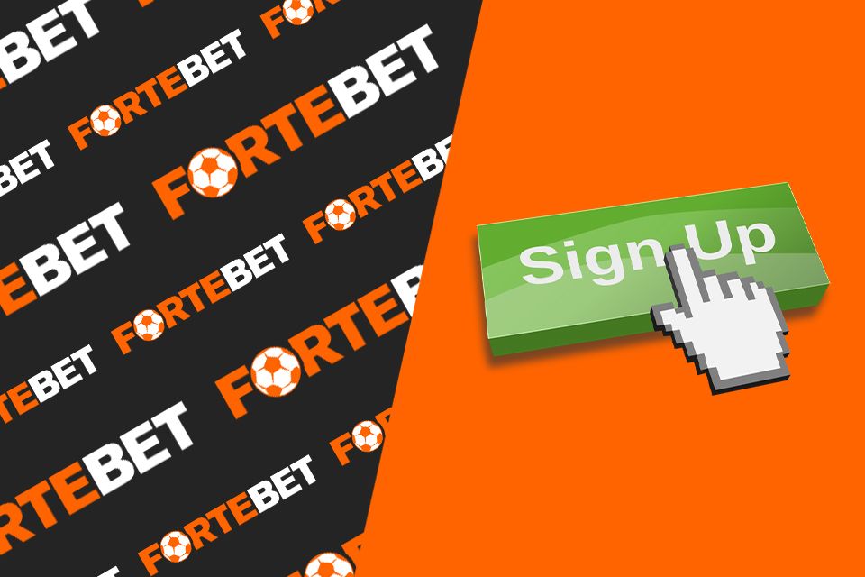 Fortebet Sign-Up