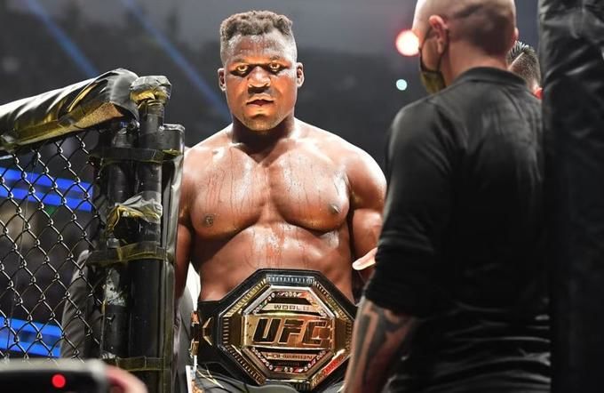 Ngannou is close to signing a new contract with the UFC