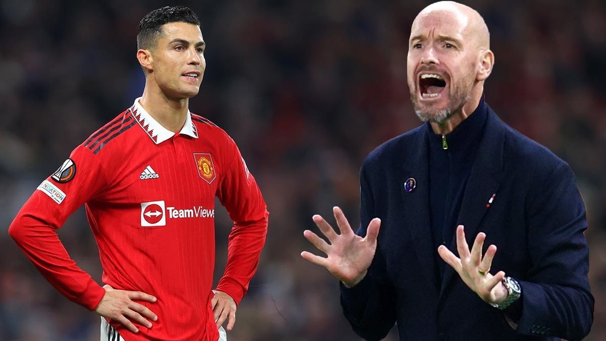 MU coach ten Hag speaks out about Ronaldo's scandalous departure from the team
