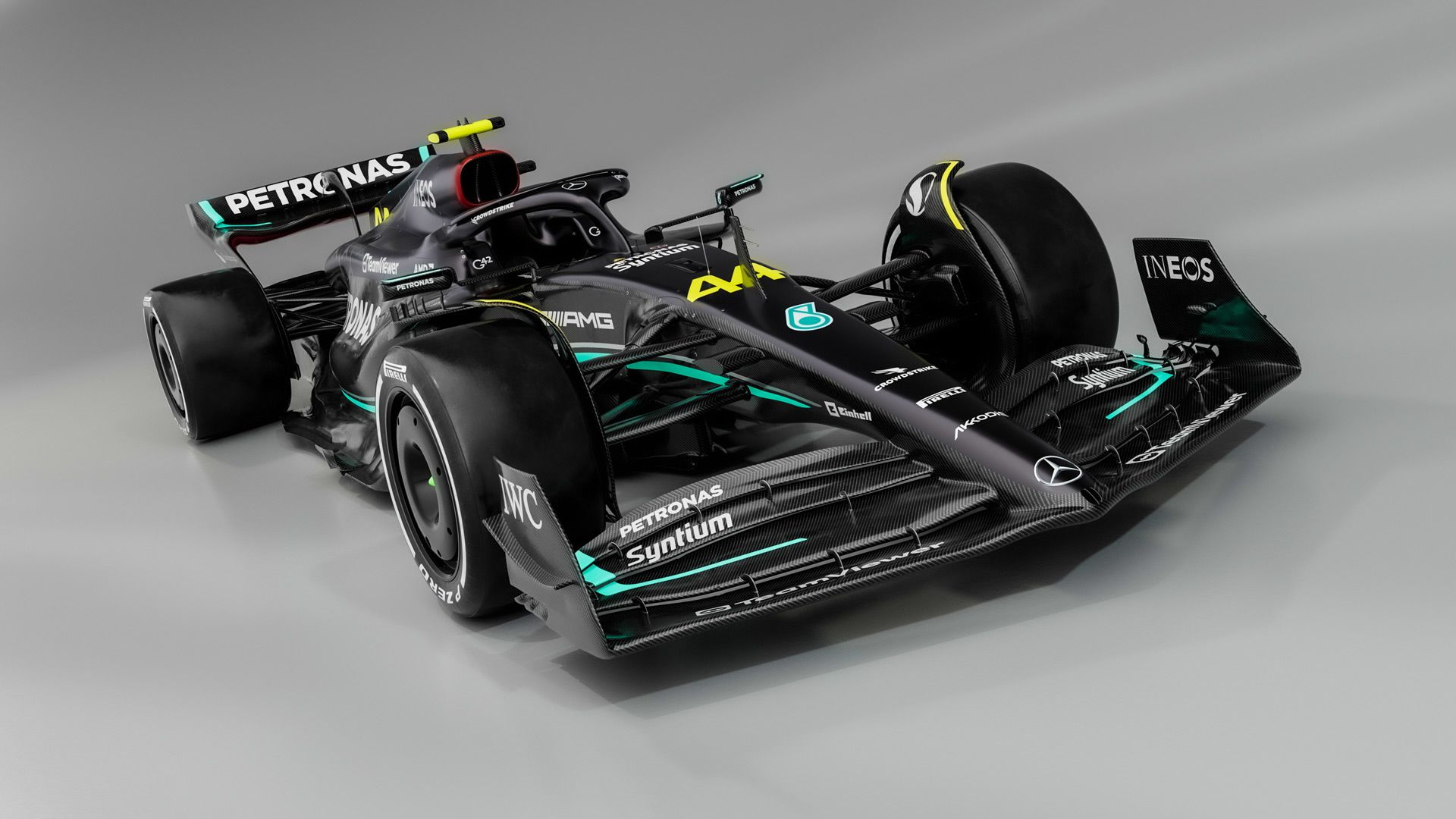 Mercedes presentó su nuevo monoplaza para la temporada 2023 de la F1