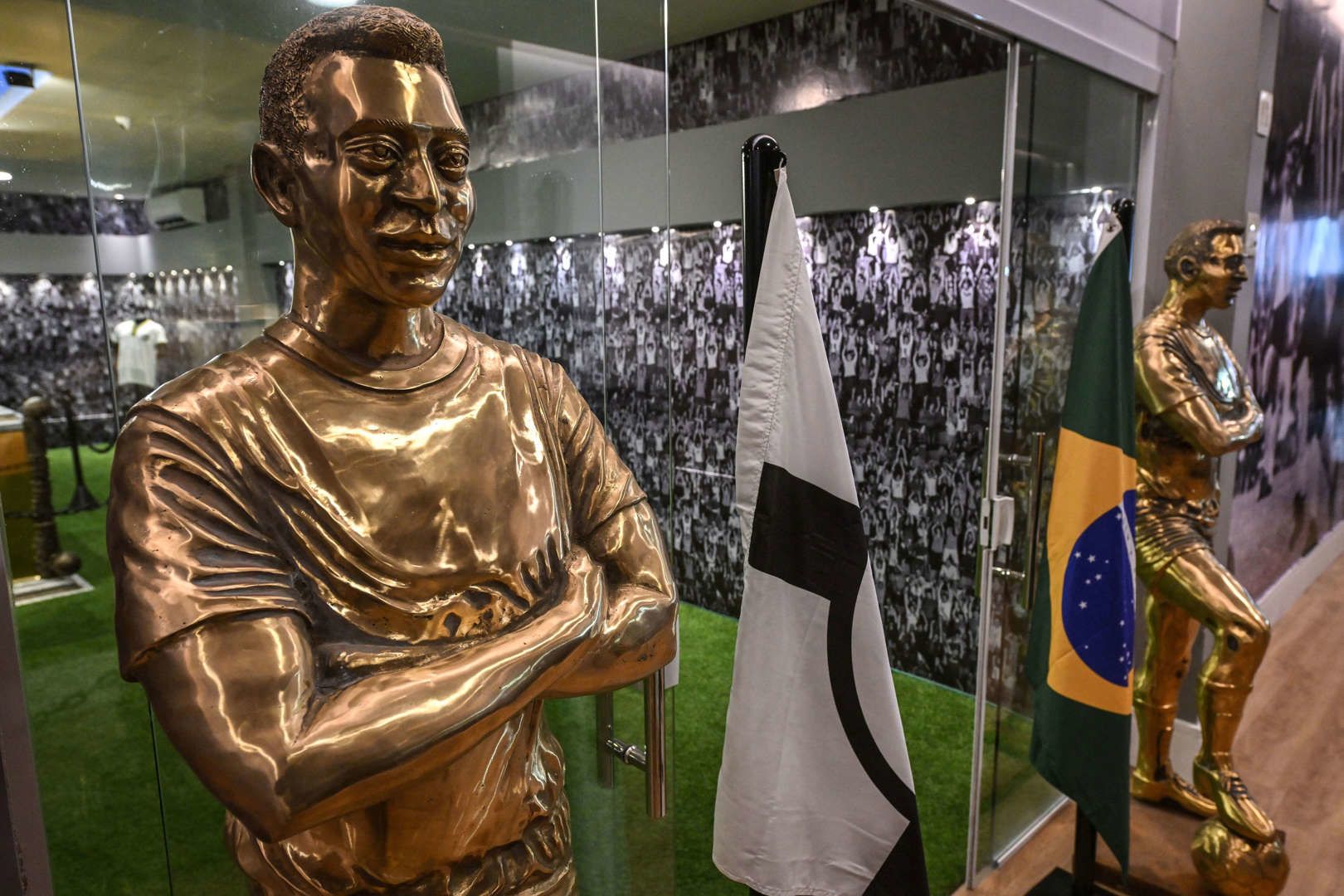 Se inauguró en Brasil el mausoleo de Pelé