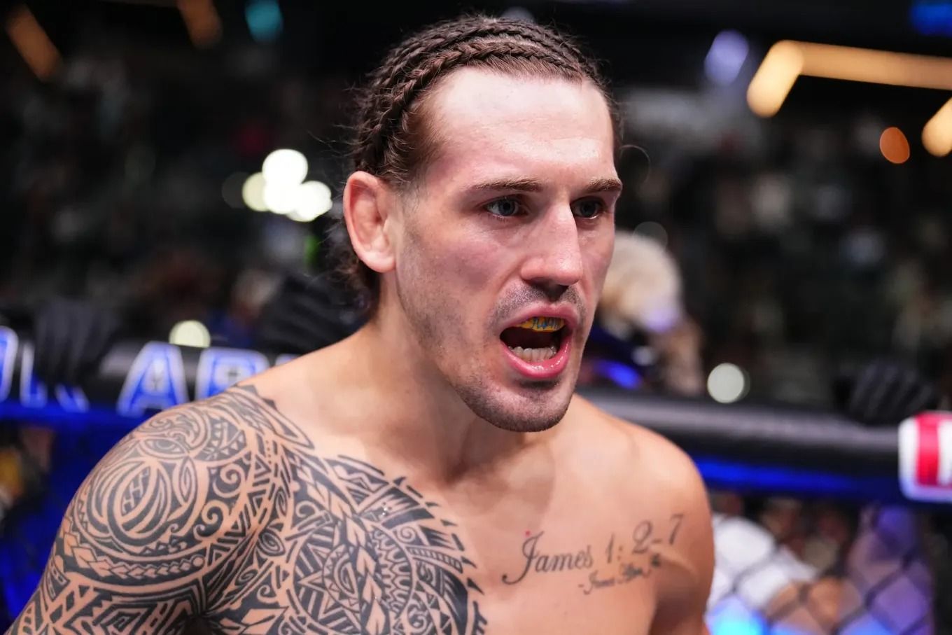 Allen Challenges Adesanya For November Fight