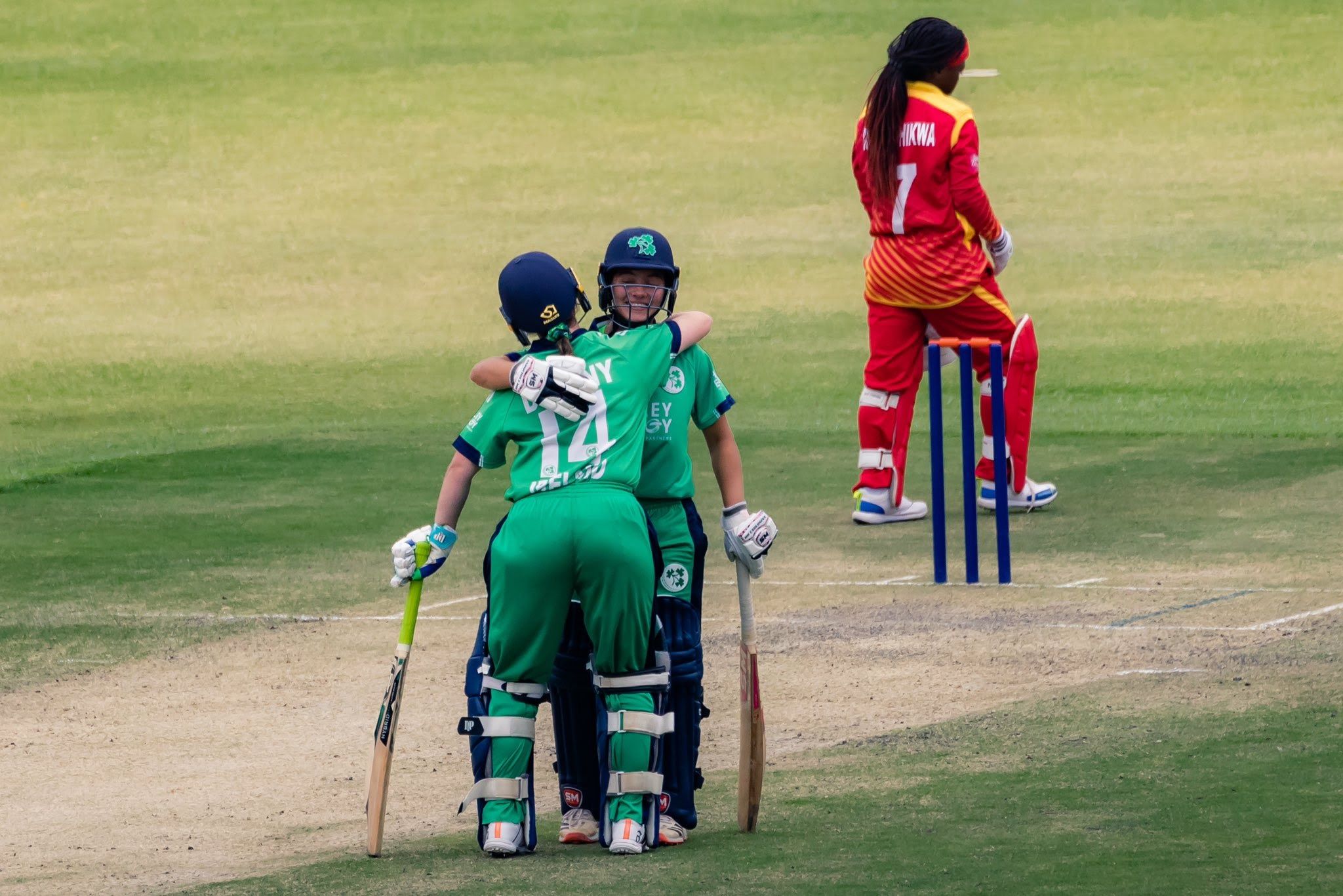 ODI Update: Zimbabwe women in pursuit of a massive 313 runs target