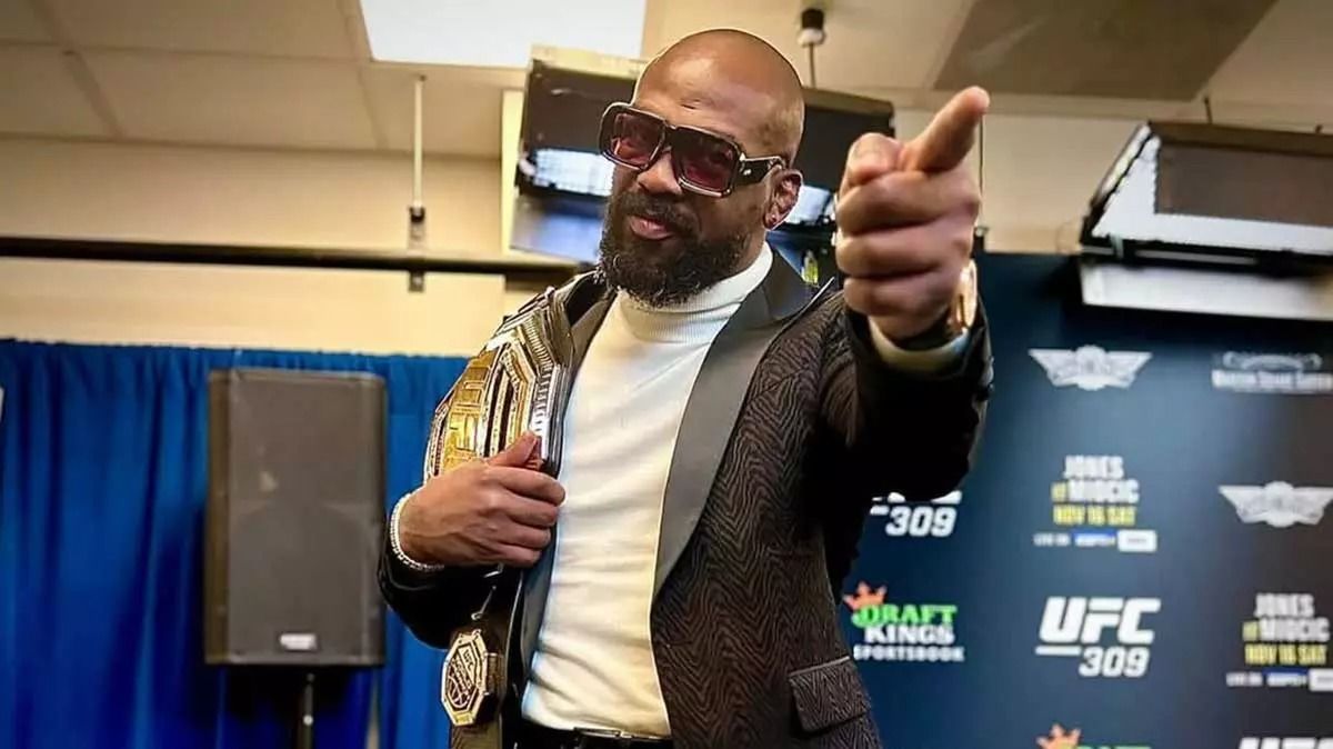 UFC Champion Jones Believes He Would Have Beaten Cormier Even ‘Worse’ in Heavyweight