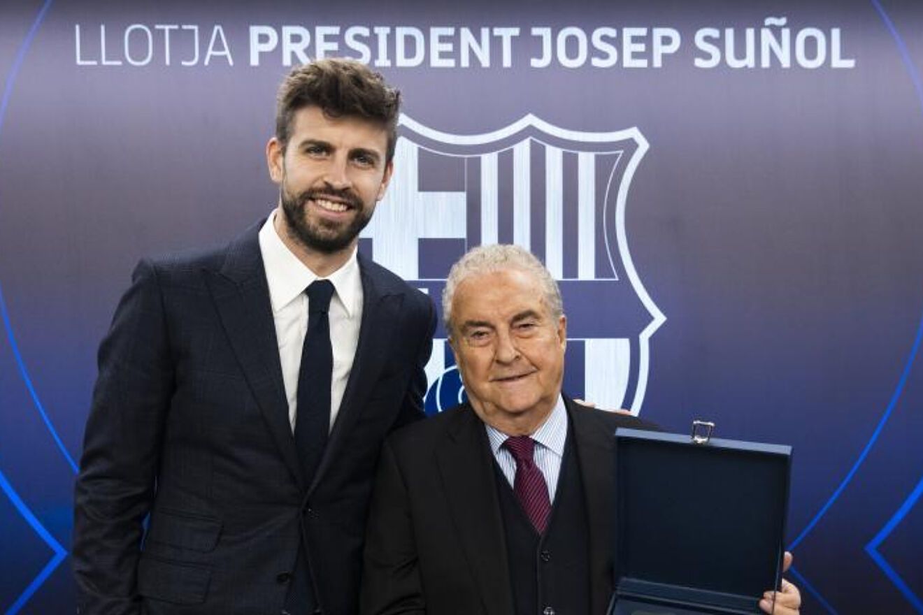 Piqué's grandfather hints that his grandson ended his career for off-field reasons