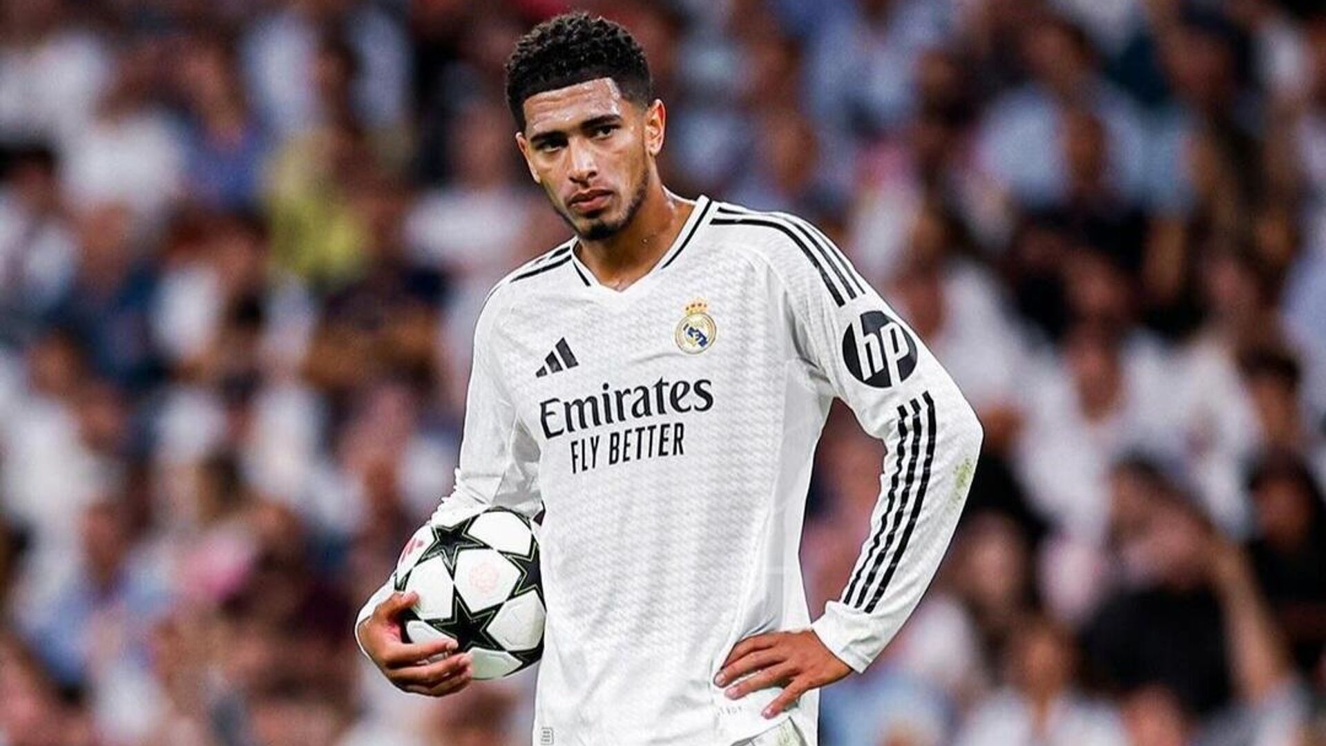 Bellingham Becomes Youngest Player to Reach 50 Champions League Appearances