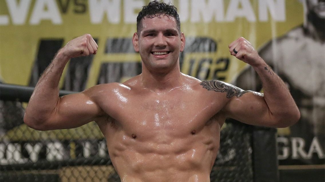 Weidman Shows Results Of 86 Hour Fasting