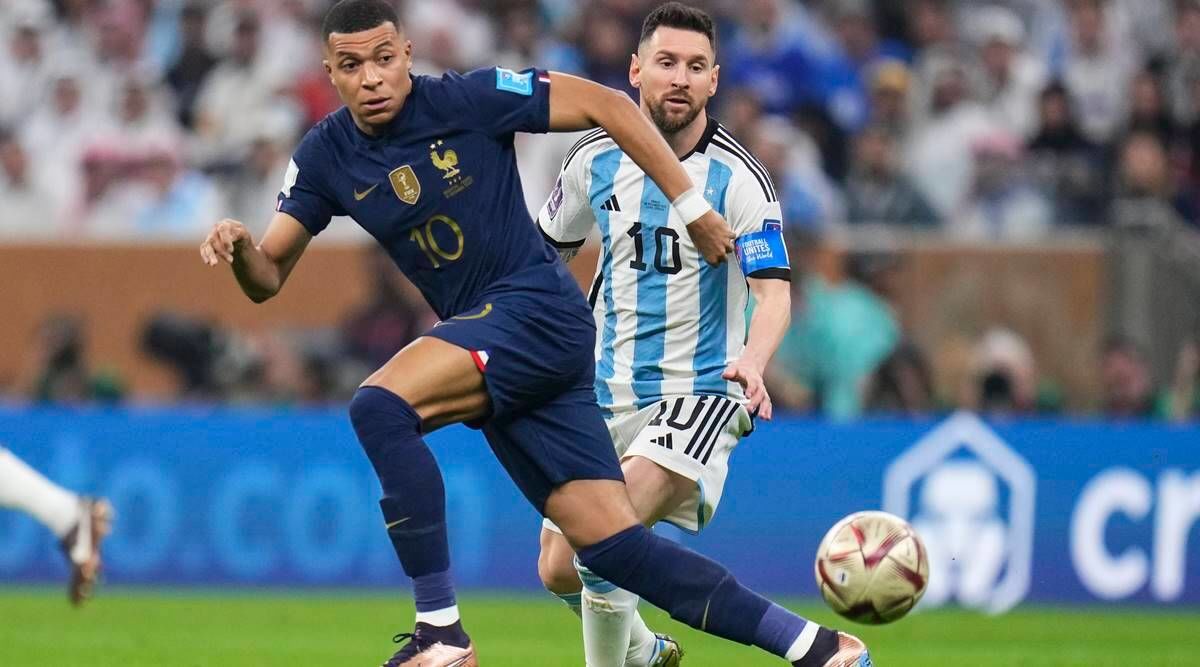 Mbappé says he congratulated Messi on his victory after the World Cup 2022 final