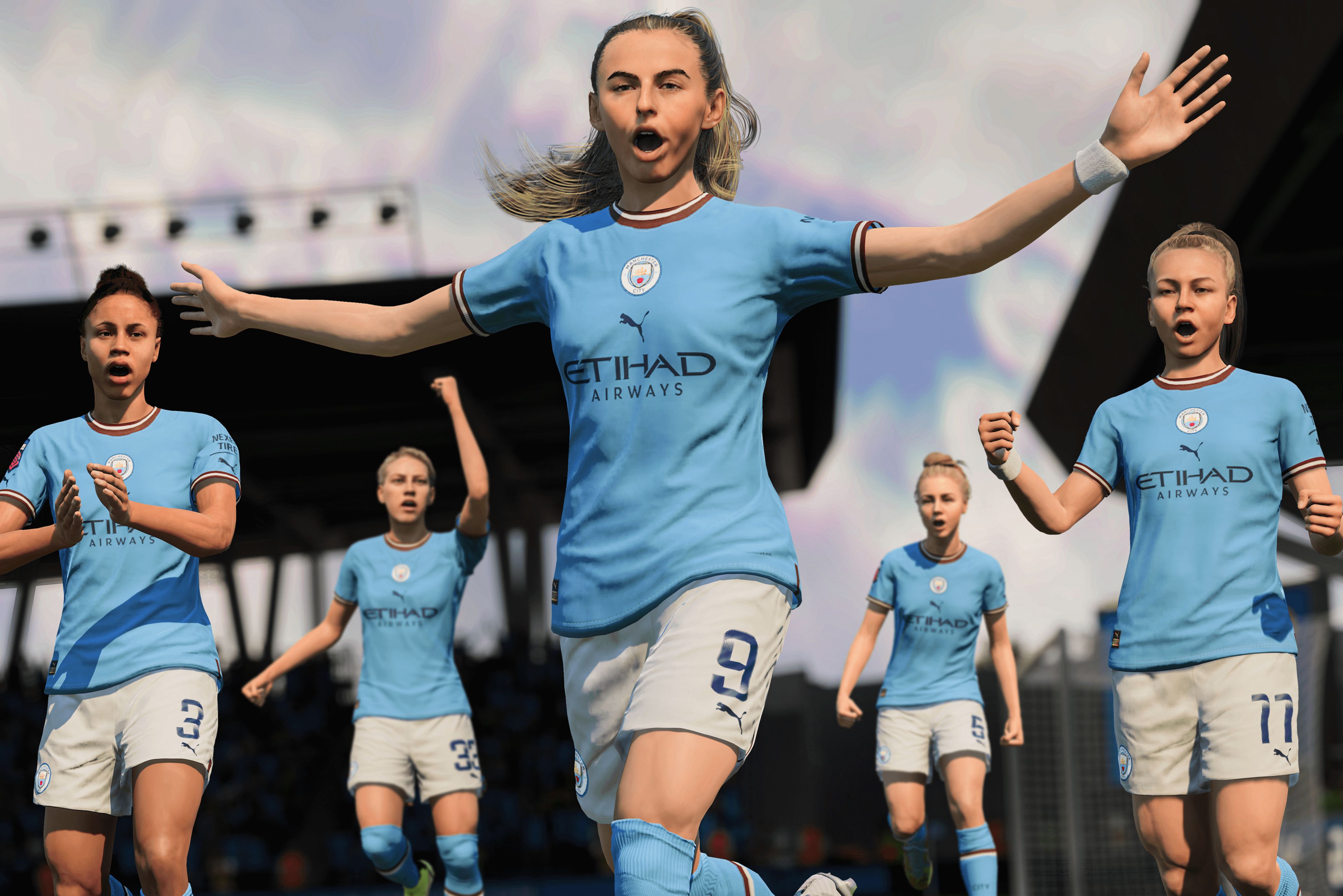 Female footballers criticize EA for poor quality of their models in FIFA 23