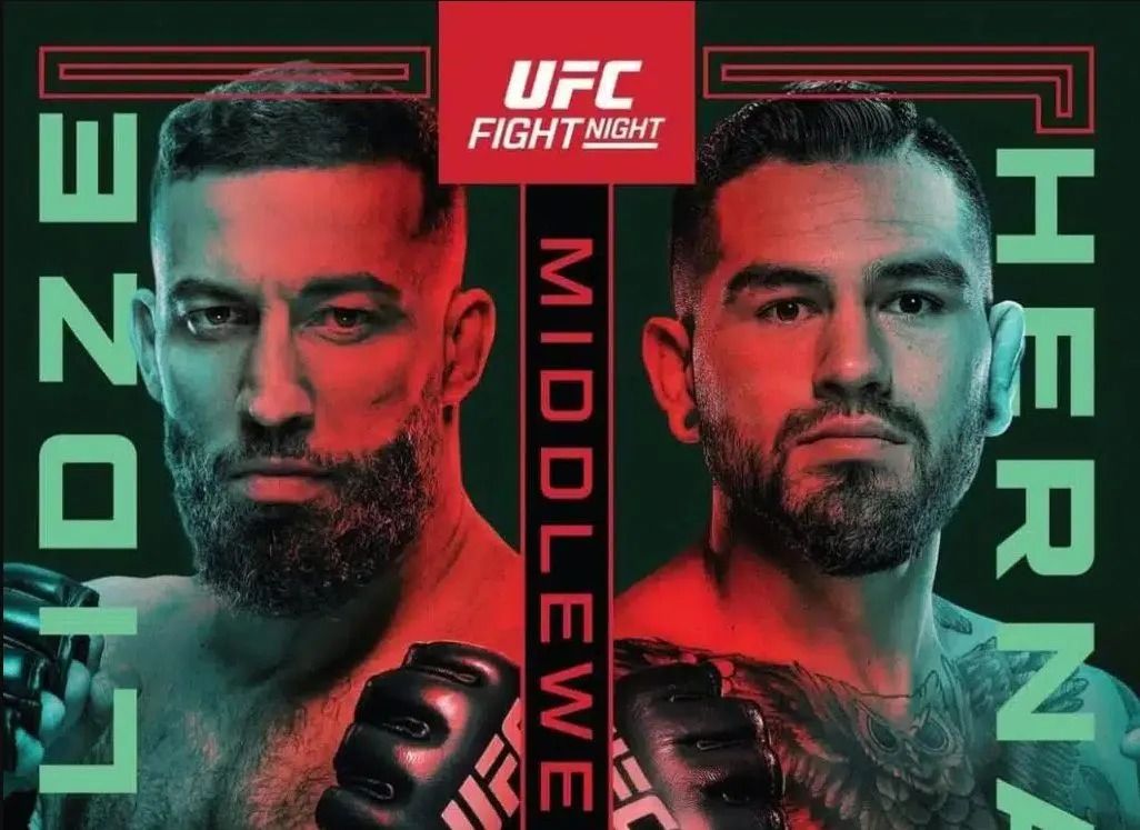 UFC Vegas 109 Tournament Start Time and Schedule