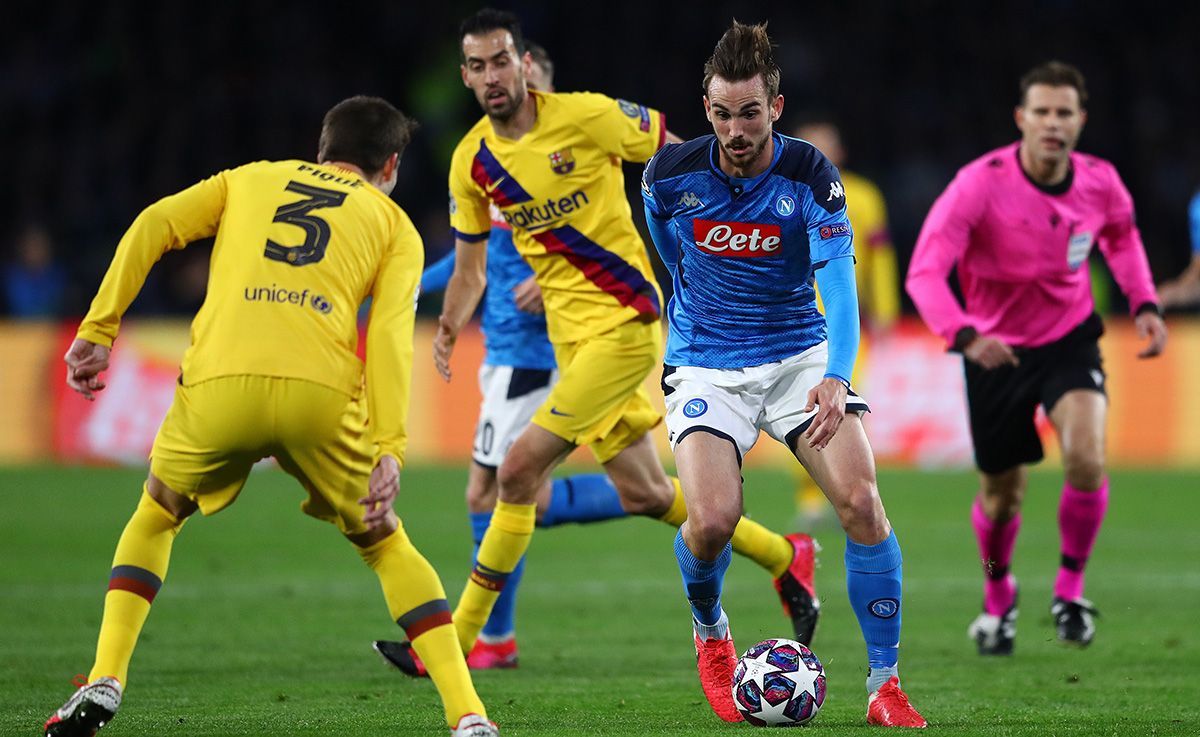 FC Barcelona - Napoli Bets, Odds and Lineups for the UEFA Europa League Play-off first leg | February 17